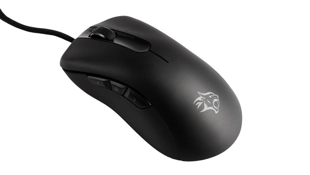 Porodo Gaming Blackhawk 8D Gaming Mouse - PDX318