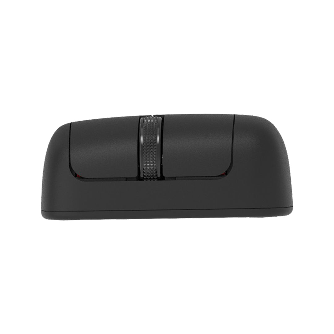 Porodo Horizontal Wireless Mouse Adjustable DPI & Smart Design - PD-WHRMS-BK
