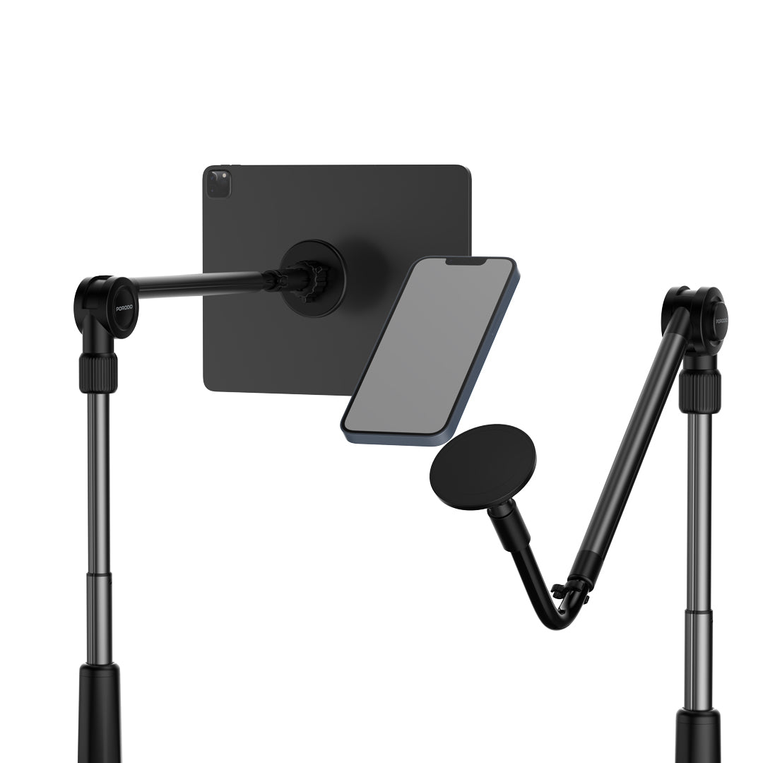 Porodo Lazy Bracket Magsafe & Tablet - PD-LMGS92-BK