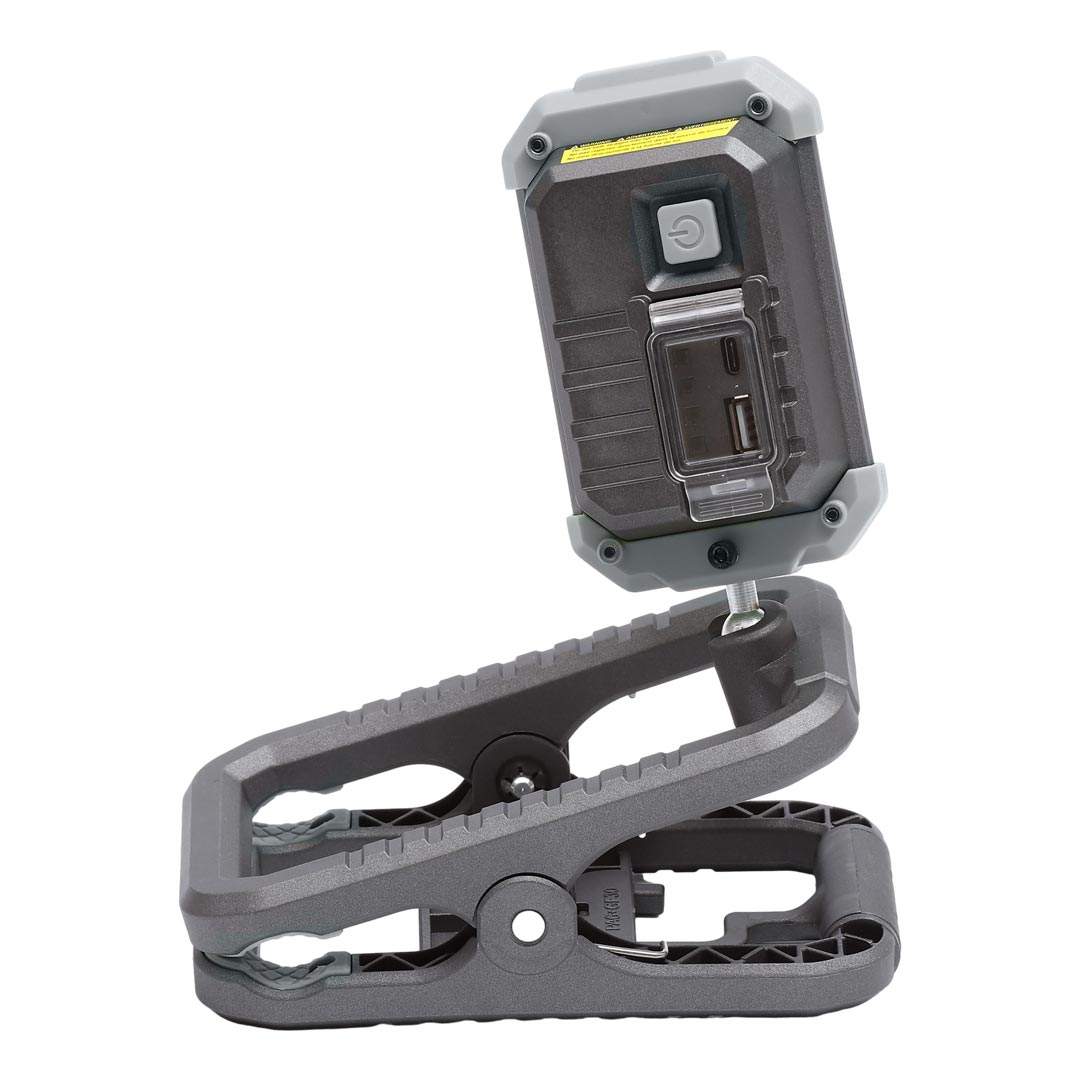 Porodo LifeStyle Magnetic 4000mAh Outdoor Lamp With Phone Charging Output - PD-LS4KPBCL