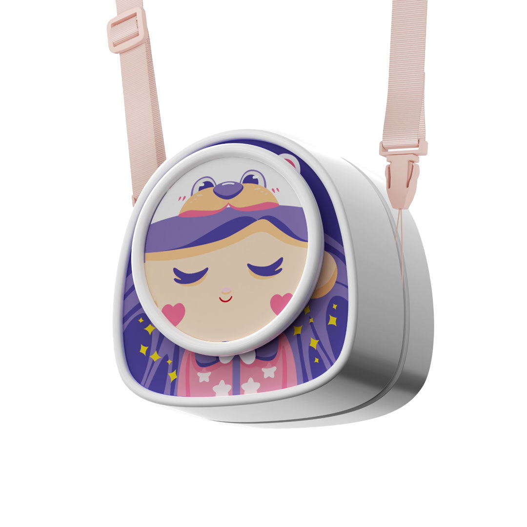 Porodo Lifestyle Kids Portable Neck Fan - PD-LSHFAN-PU