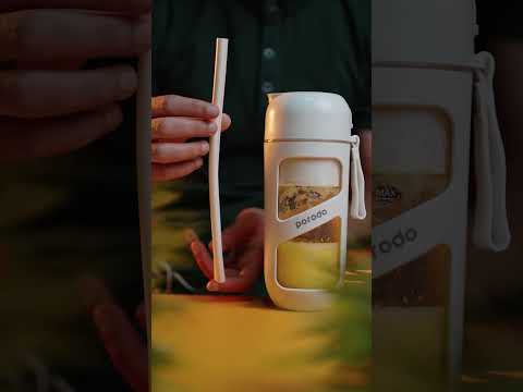 Porodo Lifestyle Vacuum Fresh Portable Juice & Smoothie Blender - PD-P55JV-WH