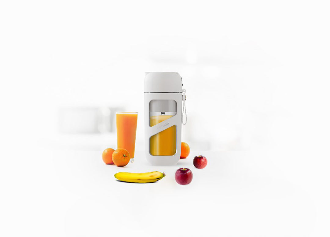 Porodo Lifestyle Vacuum Fresh Portable Juice & Smoothie Blender - PD-P55JV-WH