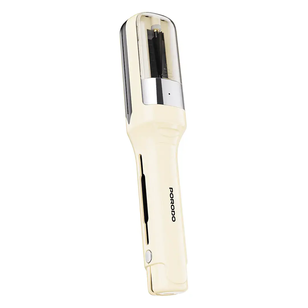 Porodo Lifestyle 2-in-1 split & trimmer and hair straightener - PDLFSTHSETWH