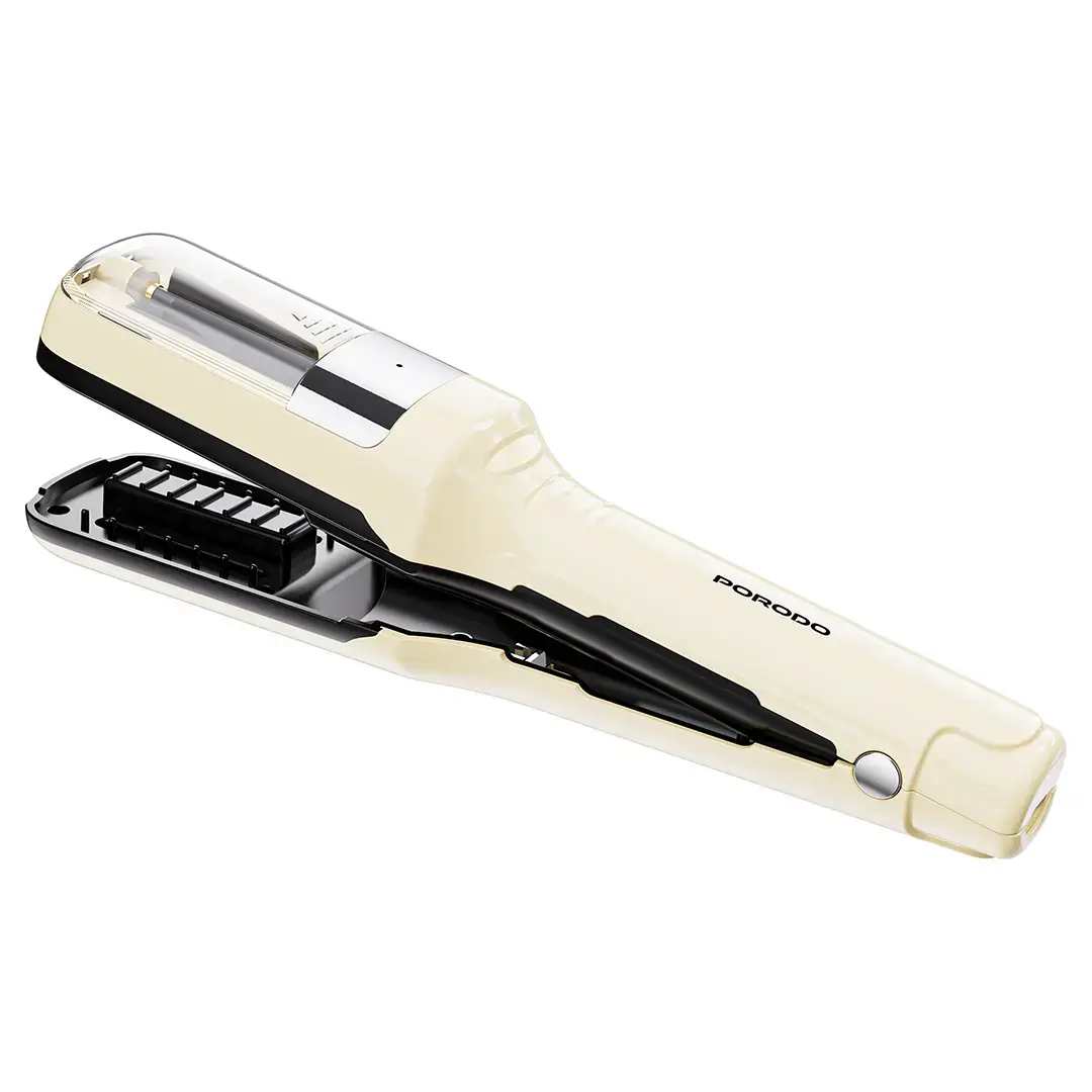 Porodo Lifestyle 2-in-1 split & trimmer and hair straightener - PDLFSTHSETWH