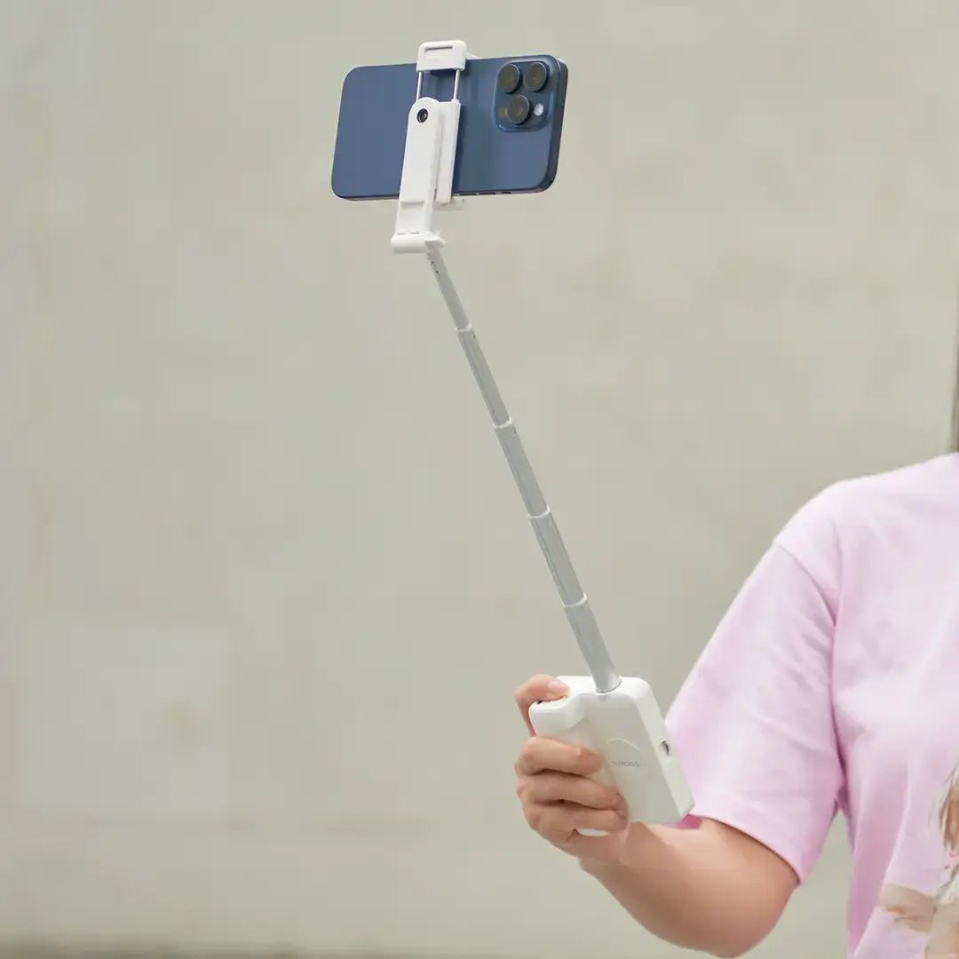 Porodo Lifestyle 3-In-1 Bluetooth Selfie Stick - PDLFST211WH