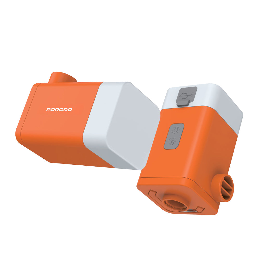 Porodo Lifestyle 4-Function Portable Pumb - PD-LFST041-OG