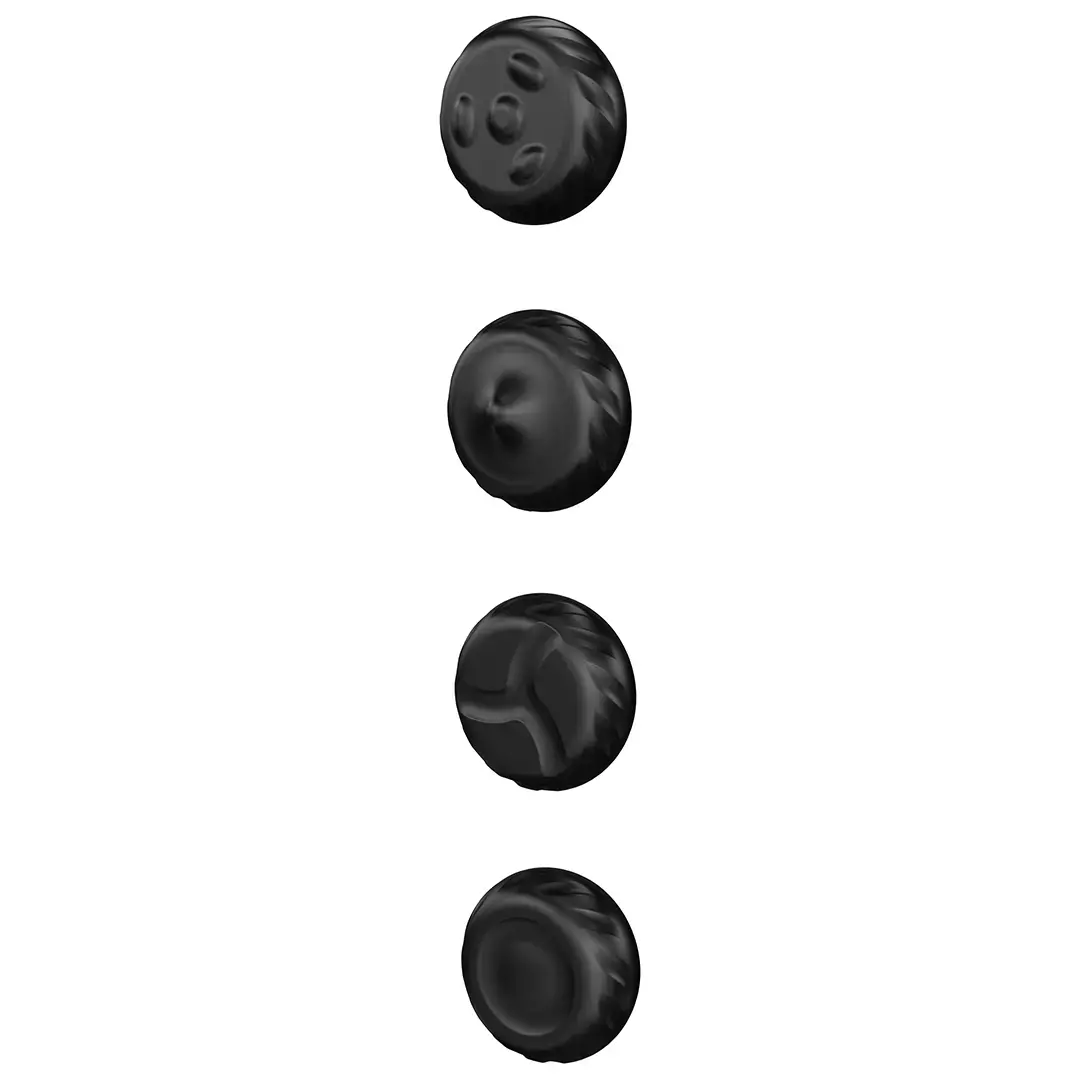 Porodo Lifestyle 4-Head Rotating Design Muscle Relief Massager - PDLFSTHX102BK