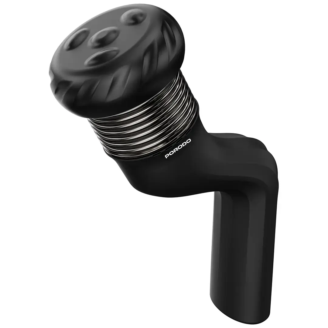 Porodo Lifestyle 4-Head Rotating Design Muscle Relief Massager - PDLFSTHX102BK