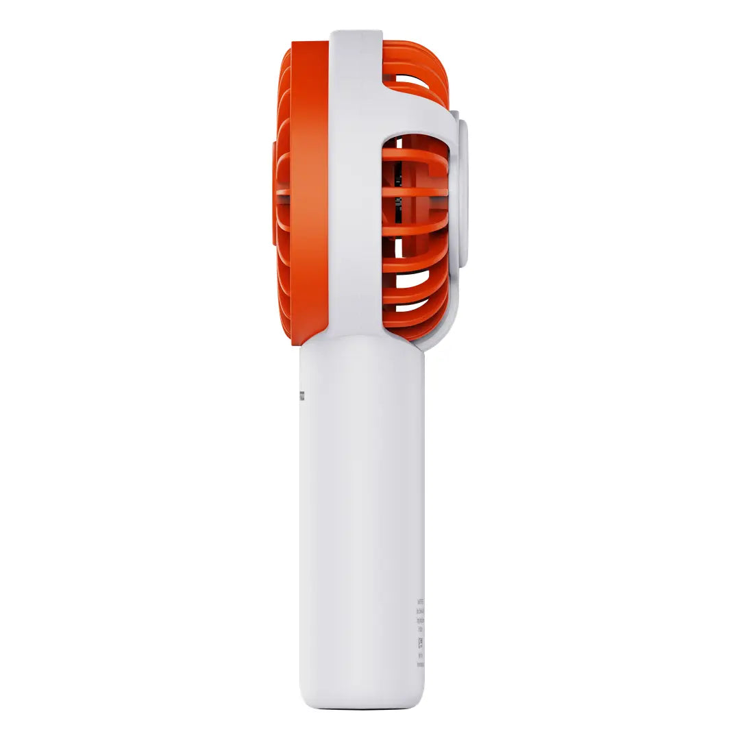 Porodo Lifestyle Chillo Rechargeable Handy Fan 1200mAh - White