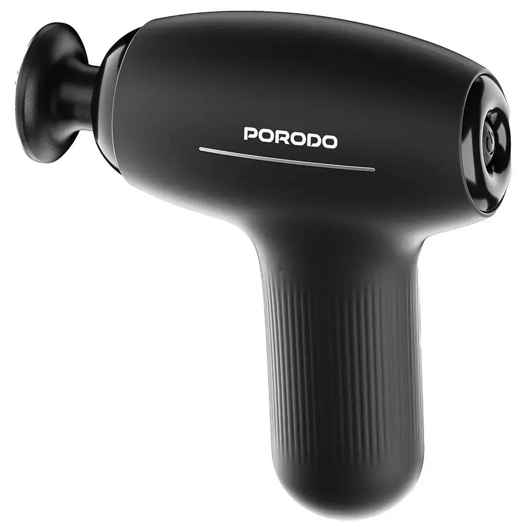 Porodo Lifestyle Cordless Mini Massage Gun - PDLFSTMG01Bk