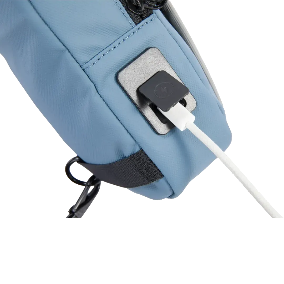 Porodo Lifestyle Cross Body Sling Bag - PD-LSSLBG-BKBU