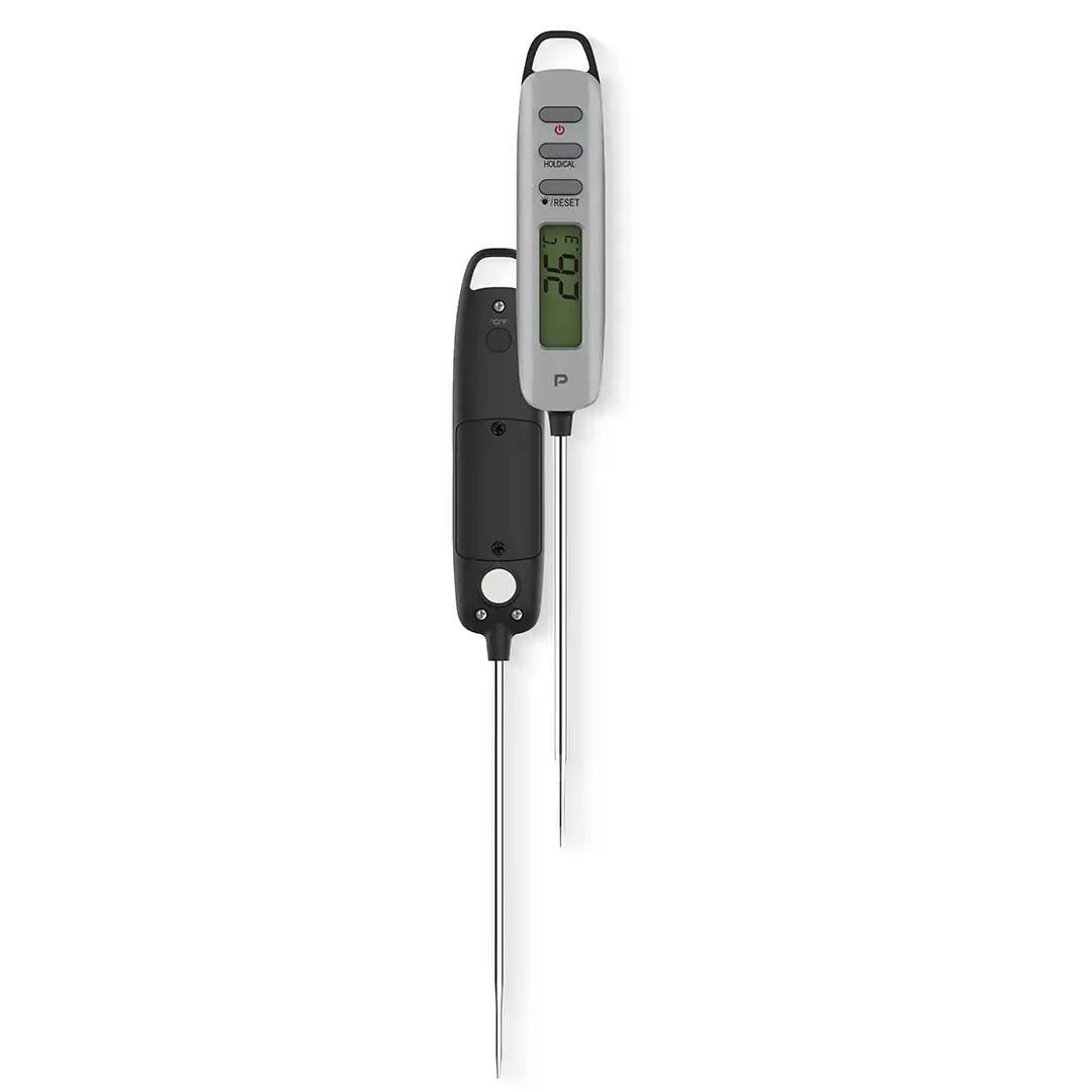 Porodo Lifestyle Digital Meat Thermometer with 180° Auto-Rotating - PDLFST6027SL