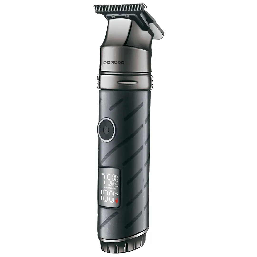 Porodo Lifestyle Edgemaster T-Blade Trimmer & Shaver - PDLFST185BK
