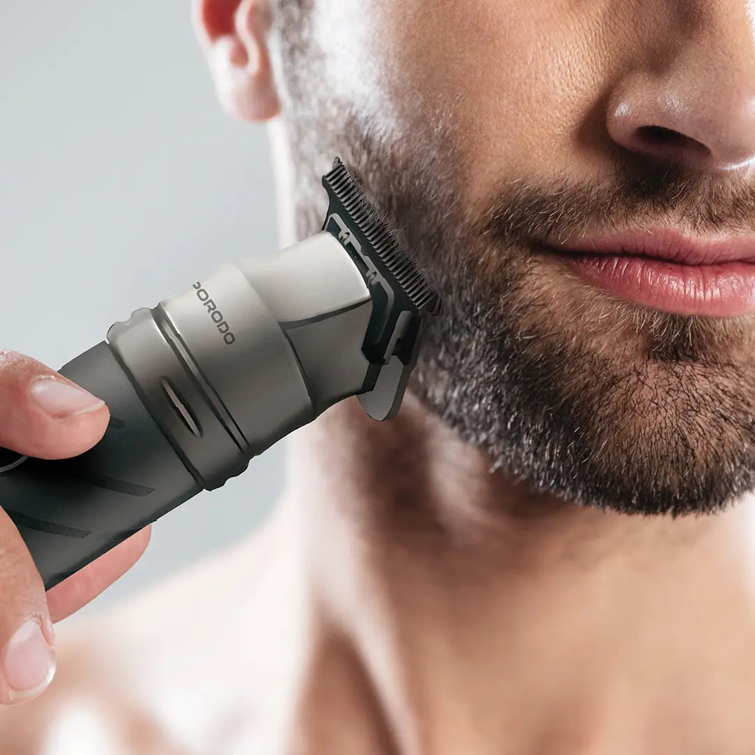 Porodo Lifestyle Edgemaster T-Blade Trimmer & Shaver - PDLFST185BK