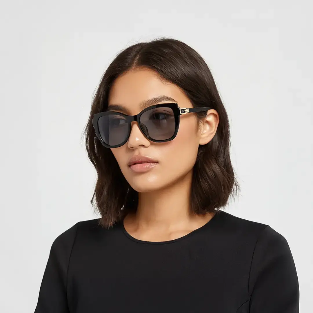 Porodo Lifestyle Ferrera Polarized Lens Eyeglasses - PDLFSTLS226BK