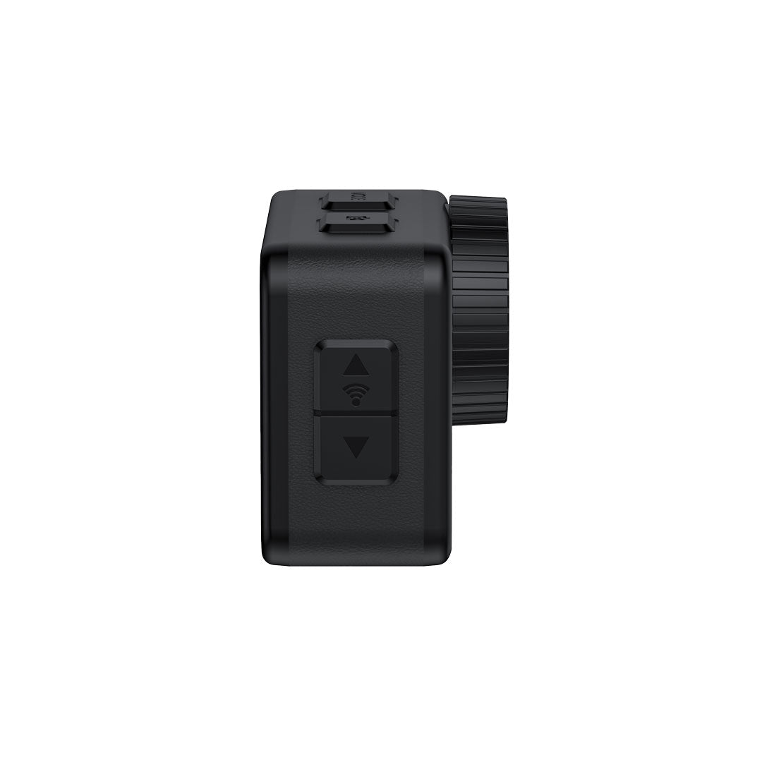 Porodo Lifestyle Fully Waterproof UHD Action Camera Dual Display With Video Stabilisation - PD-5KACAM-BK