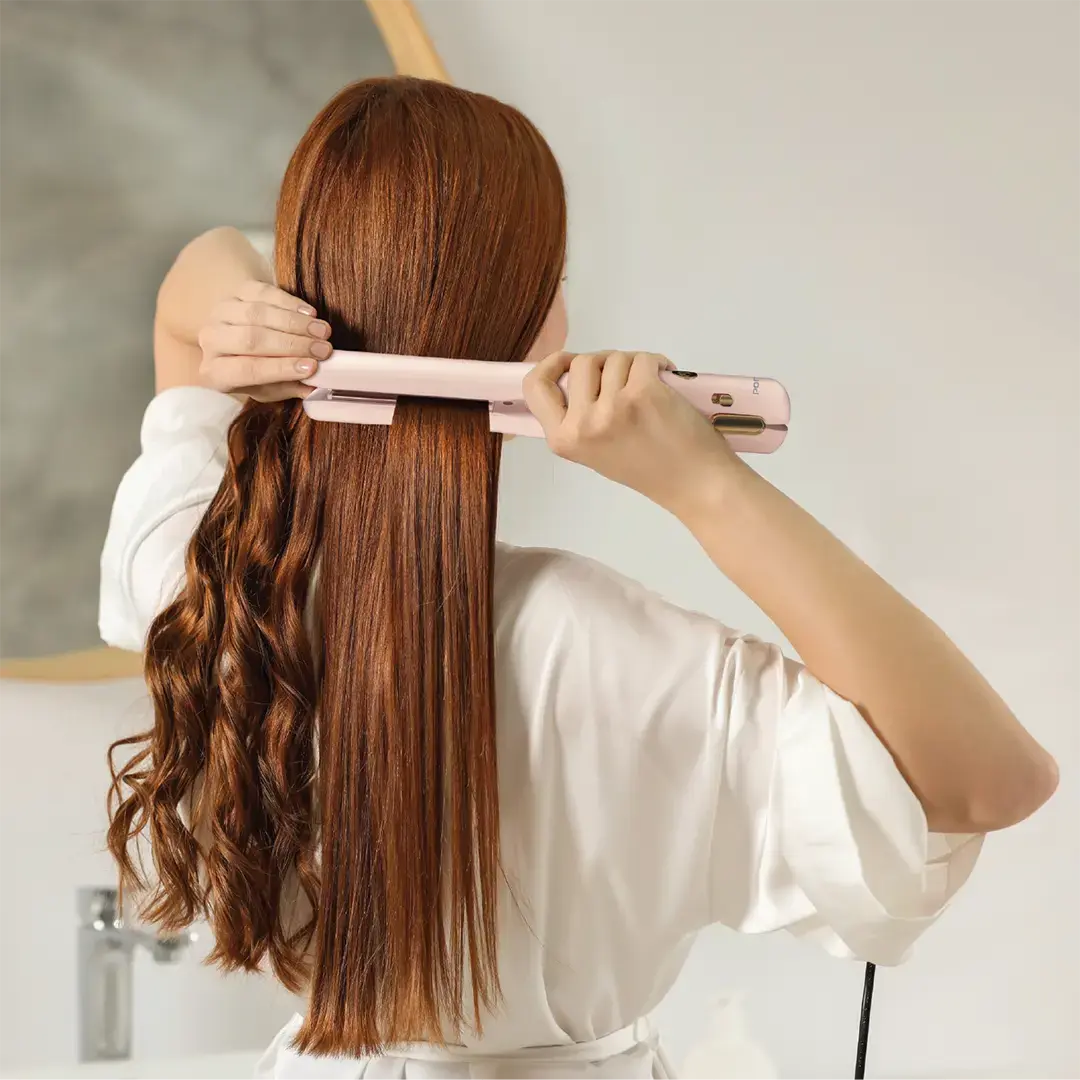 Porodo Lifestyle Handheld Hair Straughtener - PDBL006PK