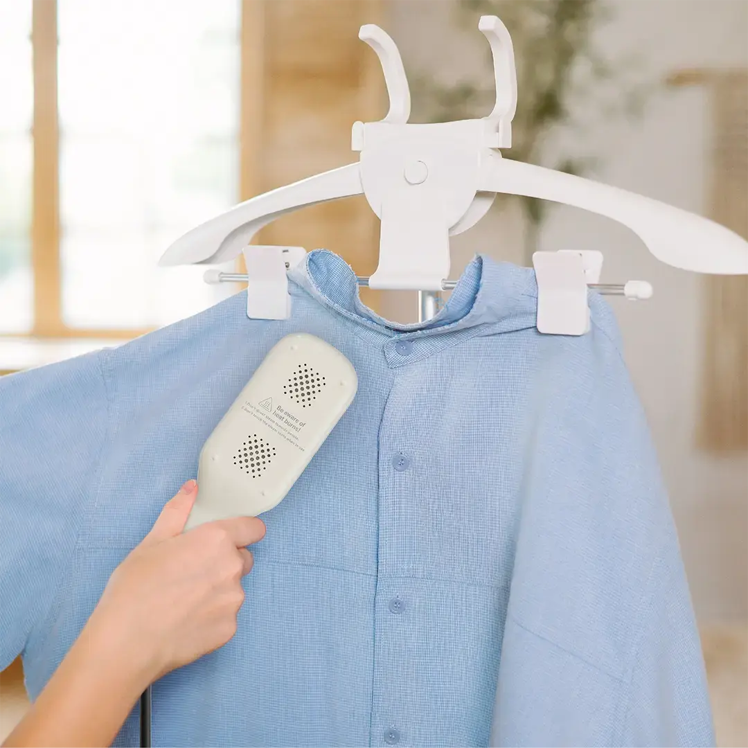 Porodo Lifestyle Handheld Mini Press Steam Iron - PDLFST215BG