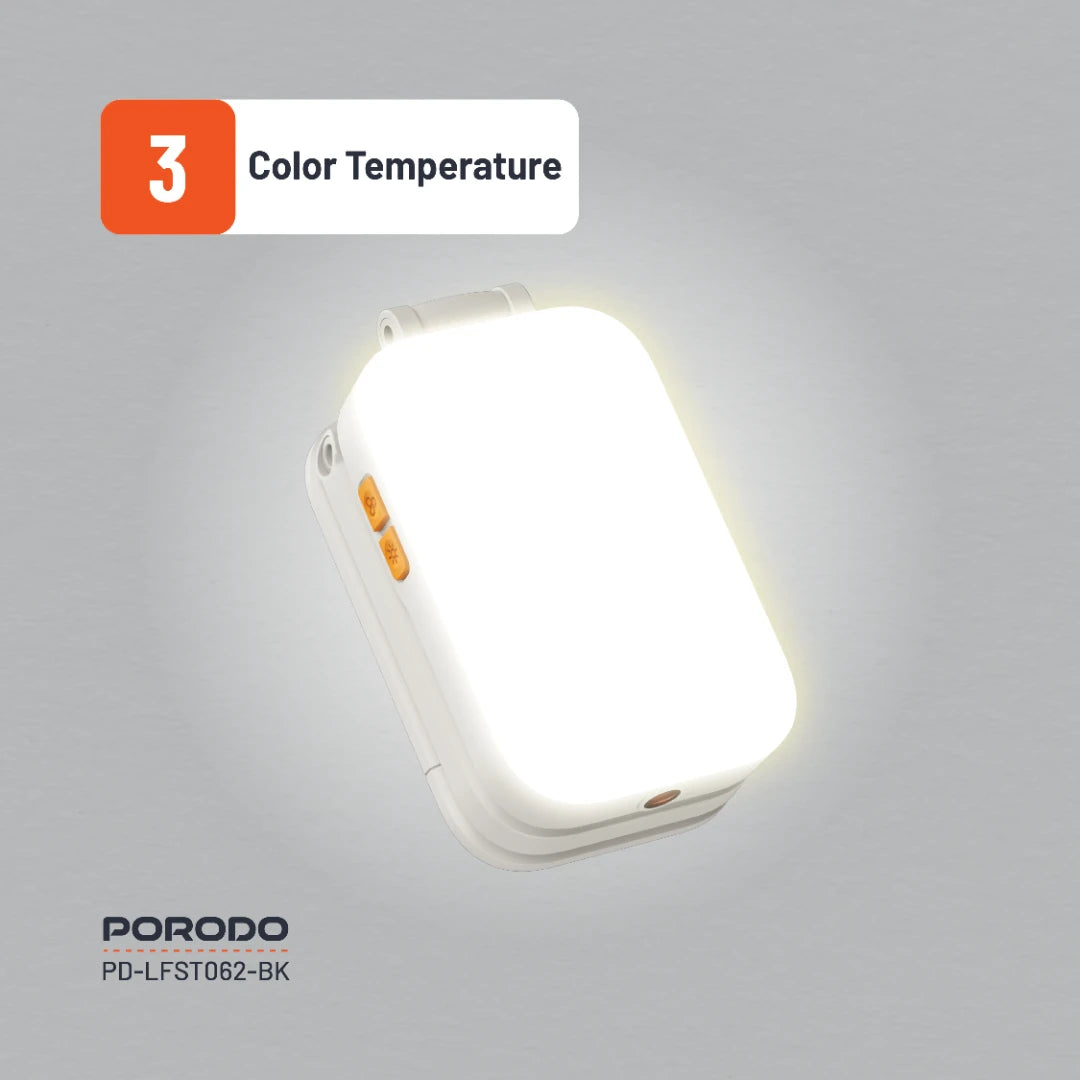 Porodo Lifestyle Phone Stand Fill Light - PD-LFST062-WH