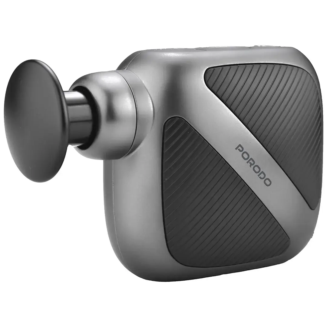 Porodo Lifestyle Pocket-Sized Muscle Relief Massager - PDLFSTSM451GY