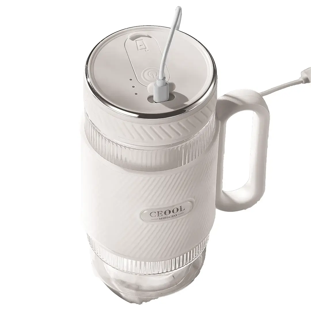 Porodo Lifestyle Portable Dual-Cup Smoothie Blender - PDGCZ0710WH
