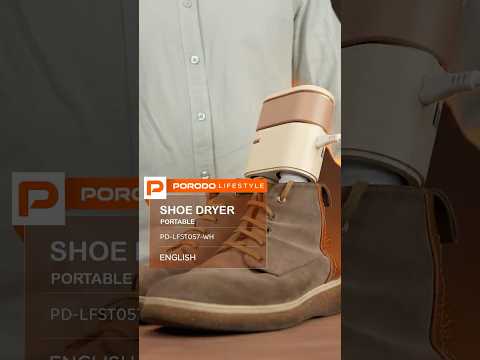 Porodo Lifestyle Portable Shoe Dryer - PD-LFST057-WH