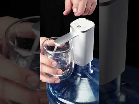 Porodo Lifestyle Portable Water Pump Digital Display And Touch Control - PDLFWD5WWH