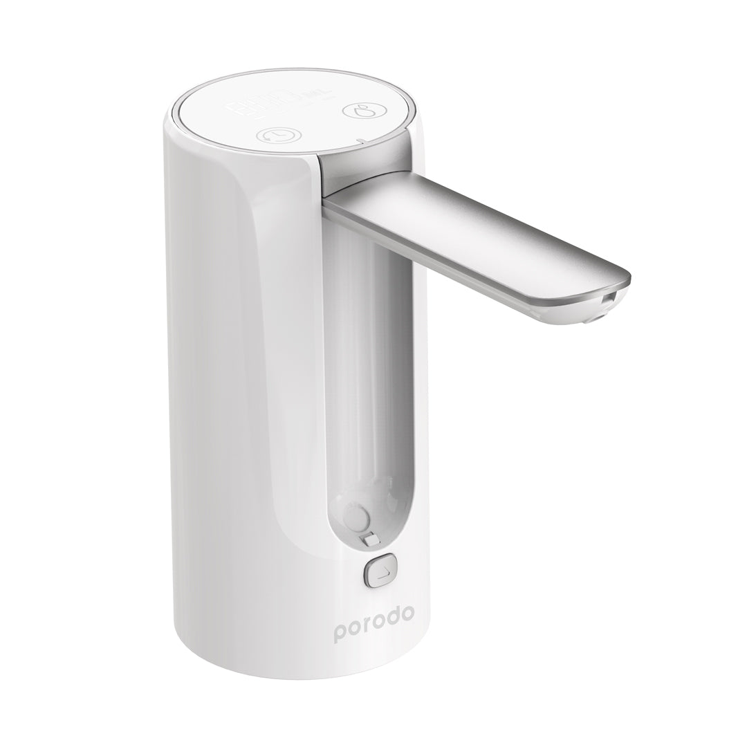 Porodo Lifestyle Portable Water Pump Digital Display And Touch Control - PDLFWD5WWH