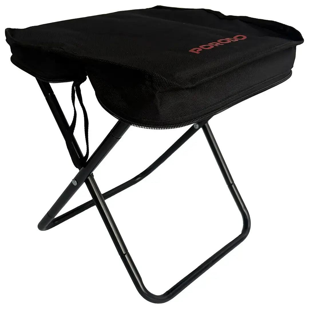 Porodo Lifestyle Quick-Fold Portable Camping Seat - PDLFSTZDYBK