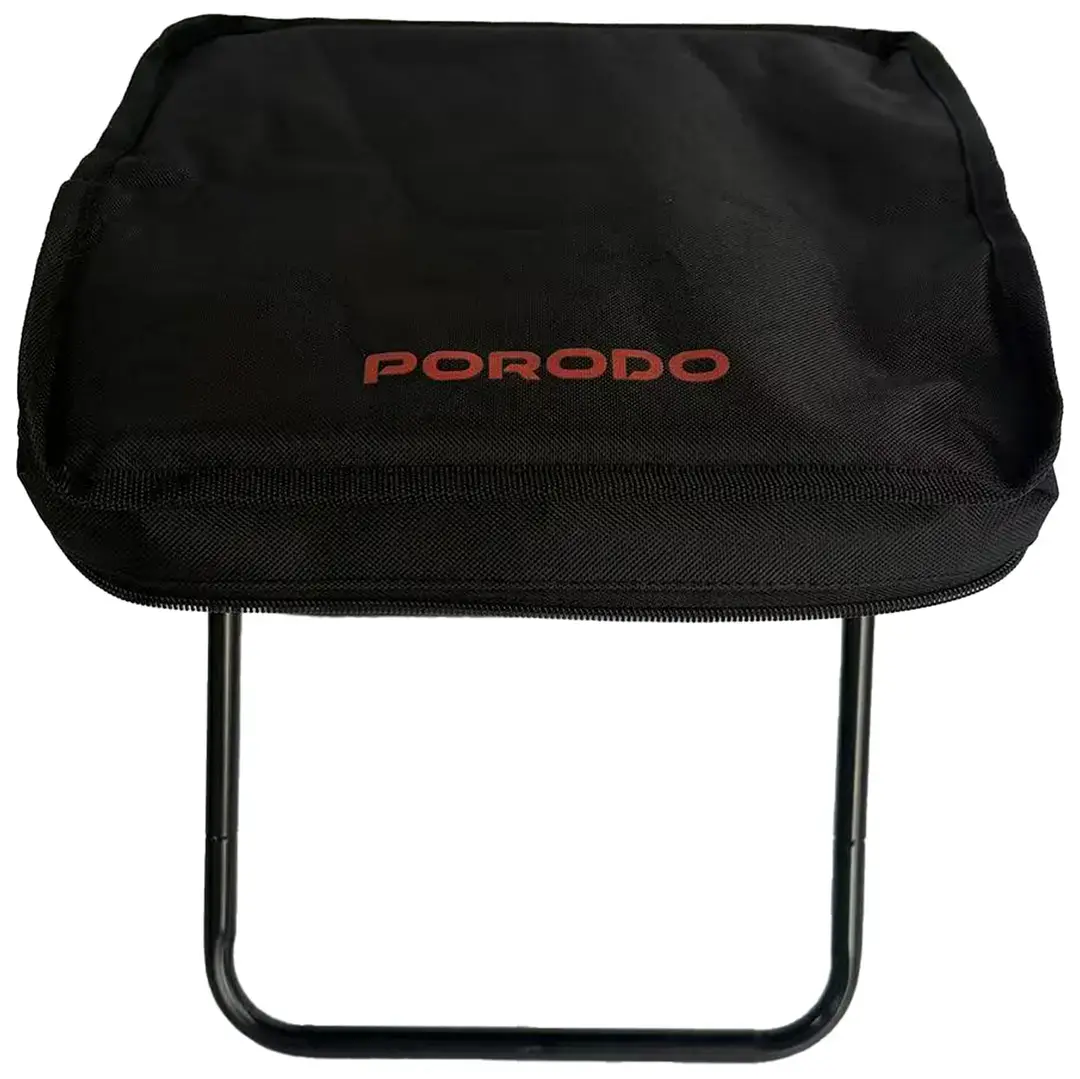 Porodo Lifestyle Quick-Fold Portable Camping Seat - PDLFSTZDYBK