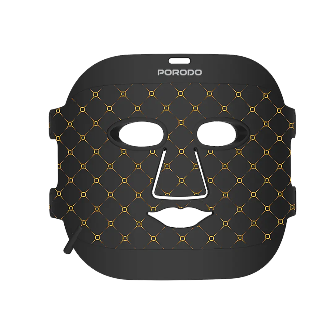 Porodo Lifestyle Red Light Therapy Face Mask - PD-LFST099-BK