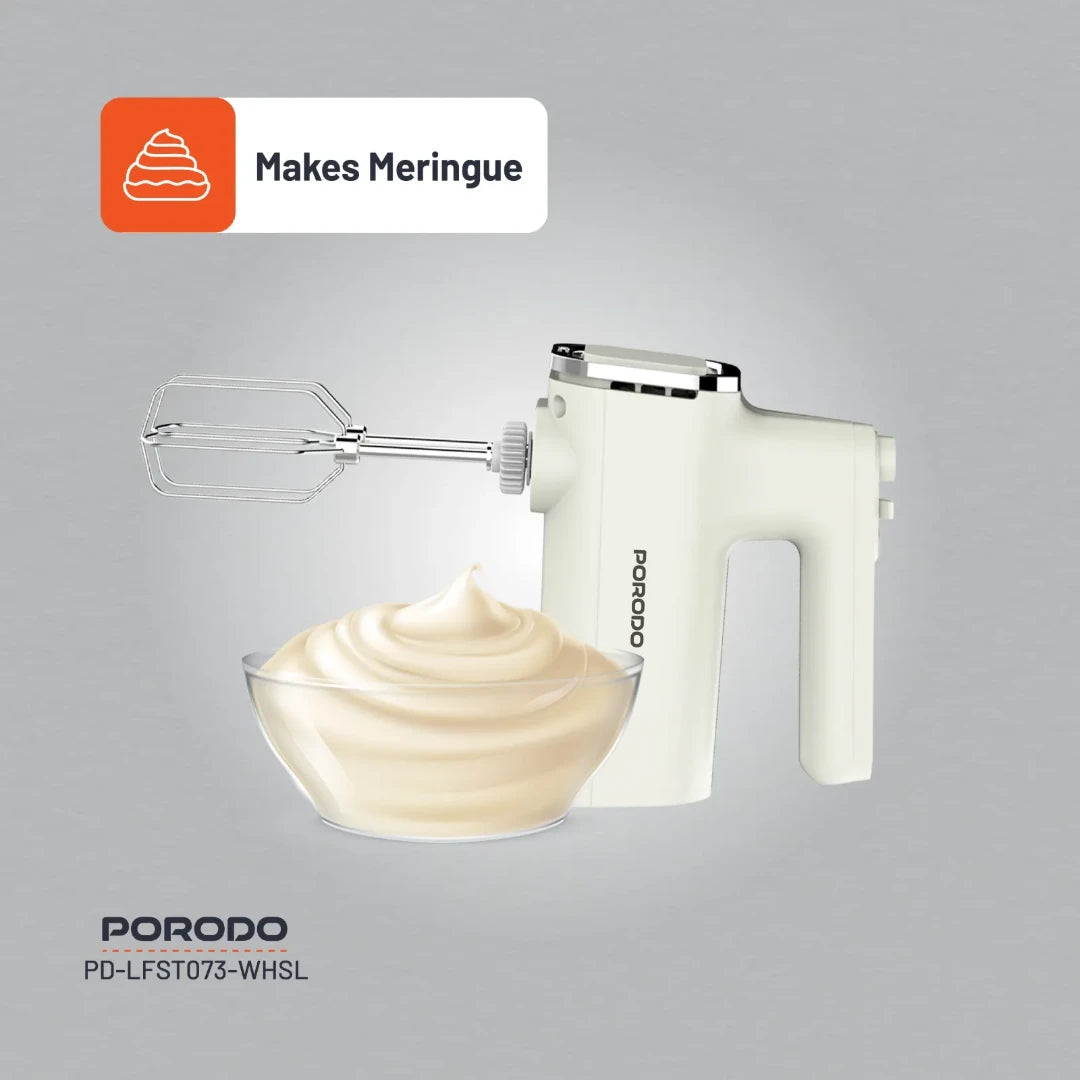 Porodo Lifestyle Spill-Proof Dual Mode Mixer - PD-LFST073-WHSL