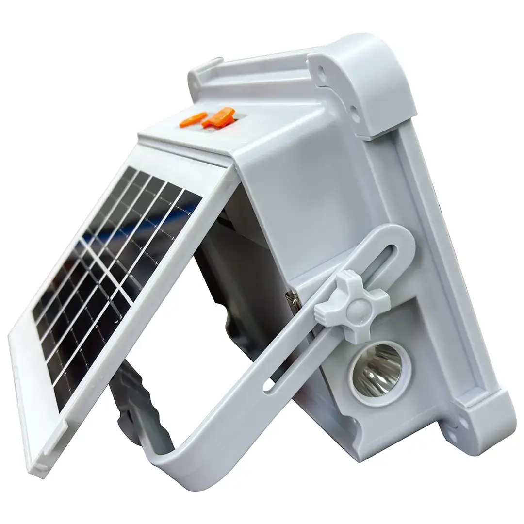 Porodo Lifestyle Sunlite Solar-Powered Rechargeable Outdoor LED Light - PDQTS100WH