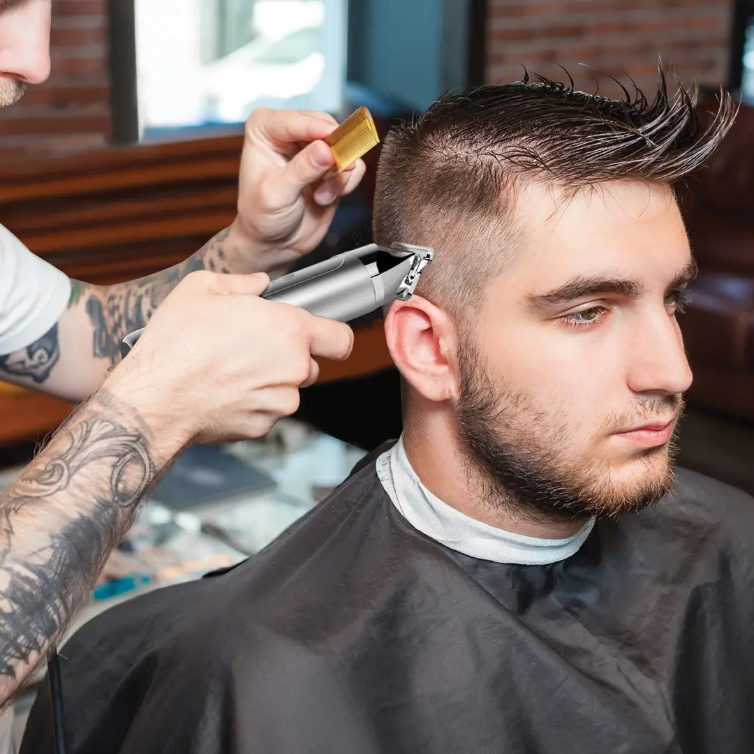 Porodo Lifestyle T-Blade Hair And Beard Trimmer - PDLFST154BK