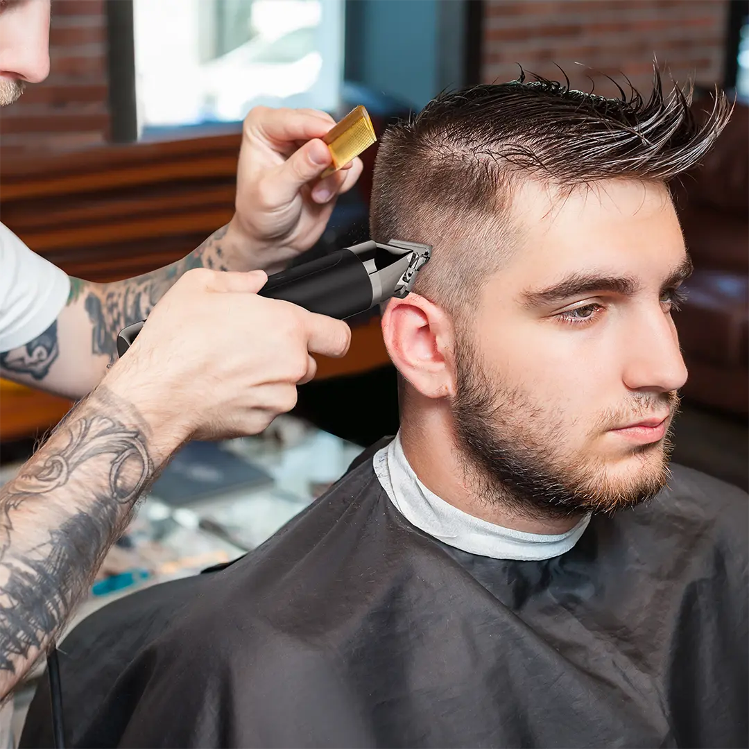 Porodo Lifestyle T-Blade Hair And Beard Trimmer - PDLFST154BK