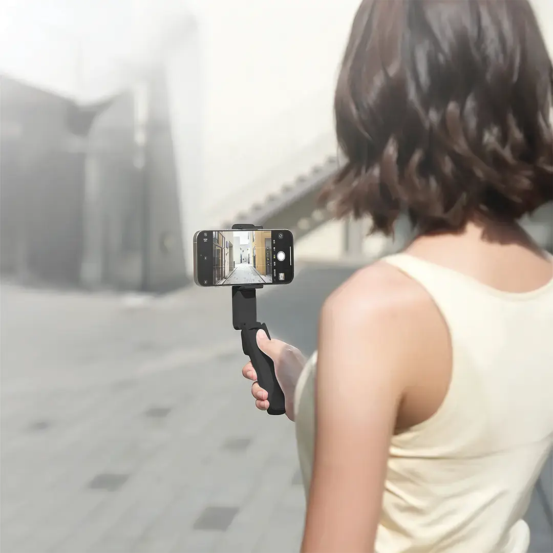 Porodo Lifestyle Ultra-Compact Bluetooth Selfie Stick - PD-LFST195-BK
