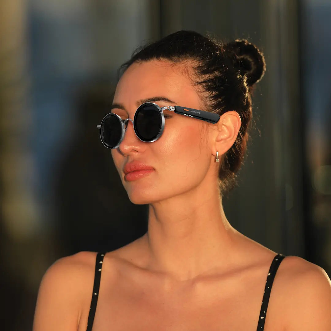 Porodo Lifestyle Velora Smart Sunglasses - PDLFSTG09ORBK