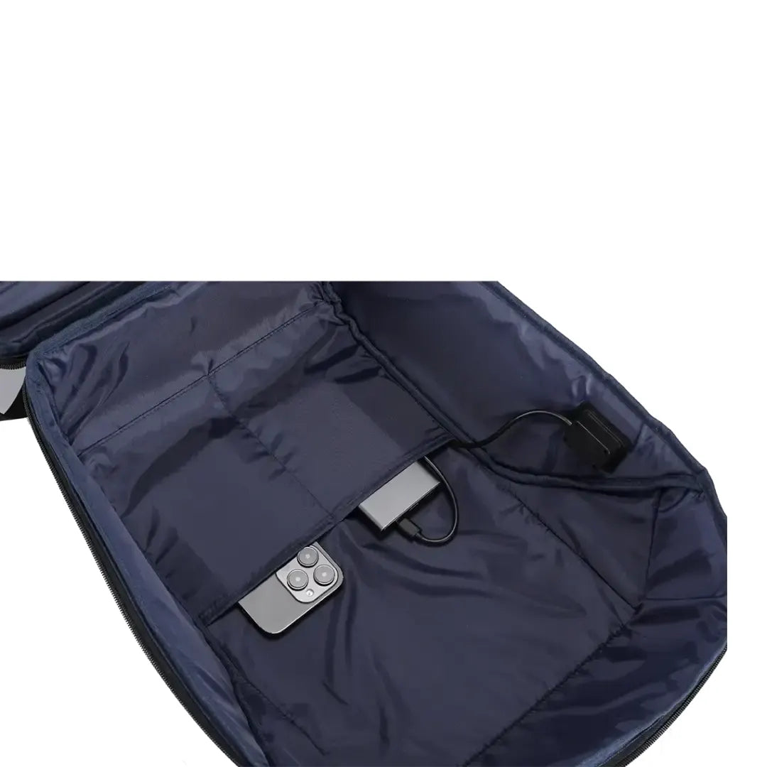Porodo Lifestyle Water-Resistant PU Backpack - PD-LFST122-BK