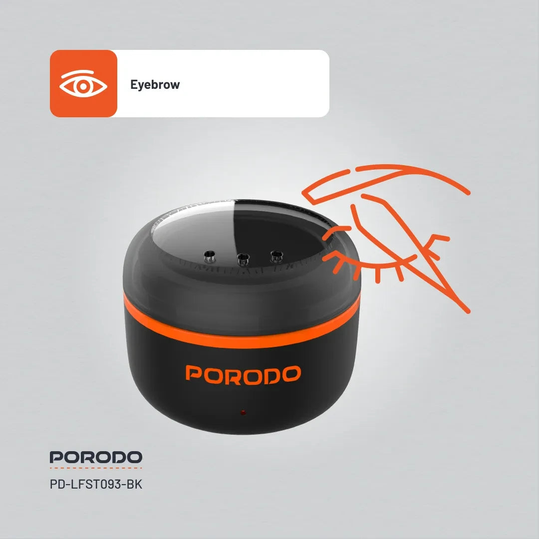 Porodo Lifestyle Wax Warming Hair Removal Kit - PD-LFST093-BK