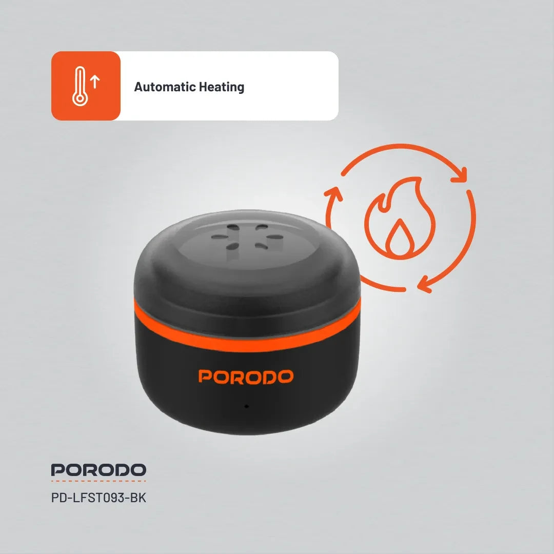 Porodo Lifestyle Wax Warming Hair Removal Kit - PD-LFST093-BK