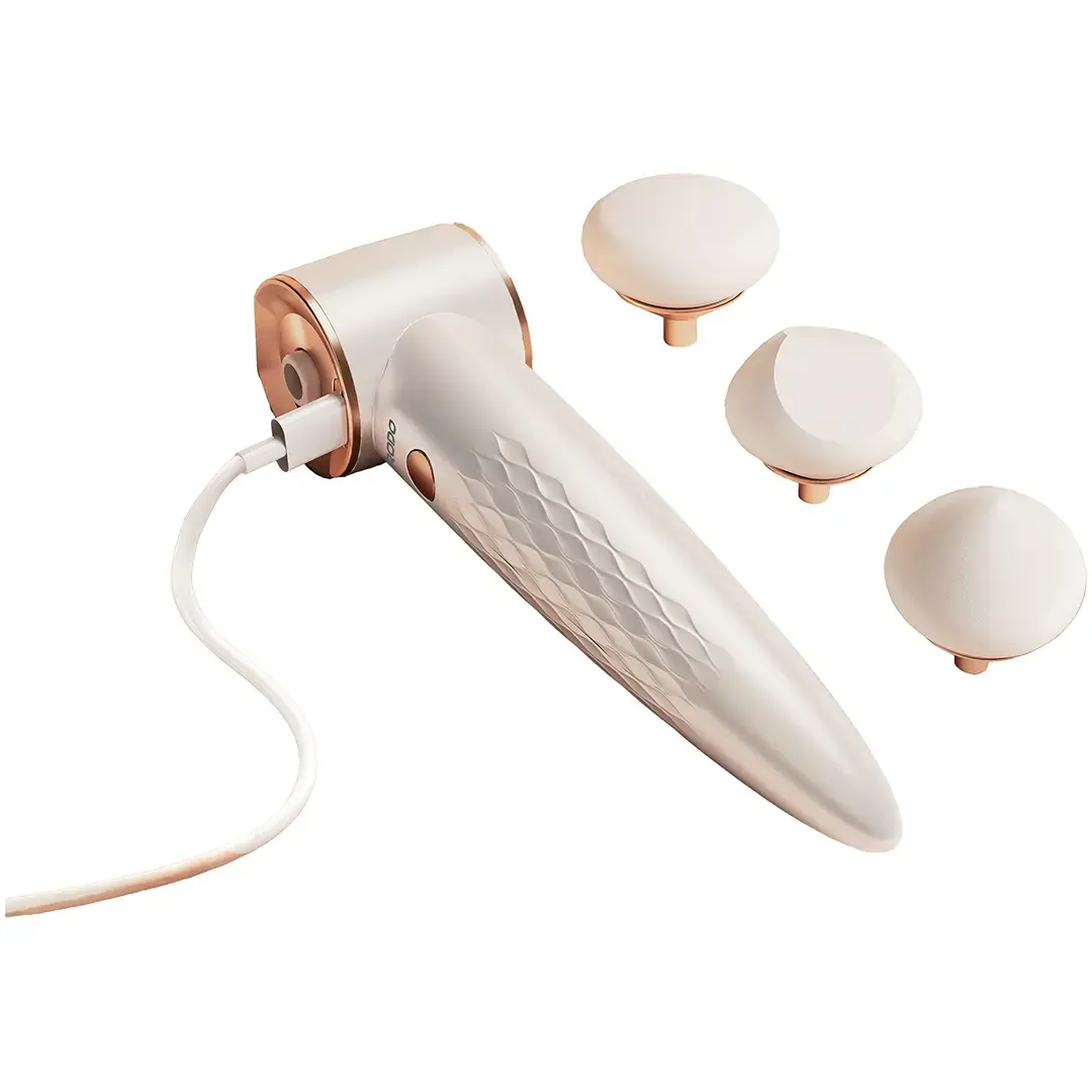Porodo Lifestyle Magnetic Dual-Head Electric Beauty Blender - PDLFSTXYM01BG