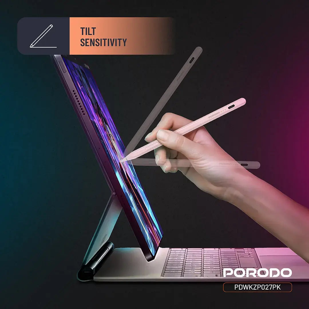 Porodo Magnetic Pen for iPad - PD-WKZP027-WH