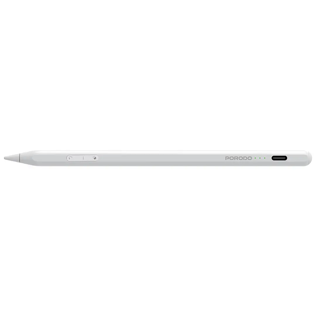 Porodo Magnetic Pen for iPad - PD-WKZP027-WH