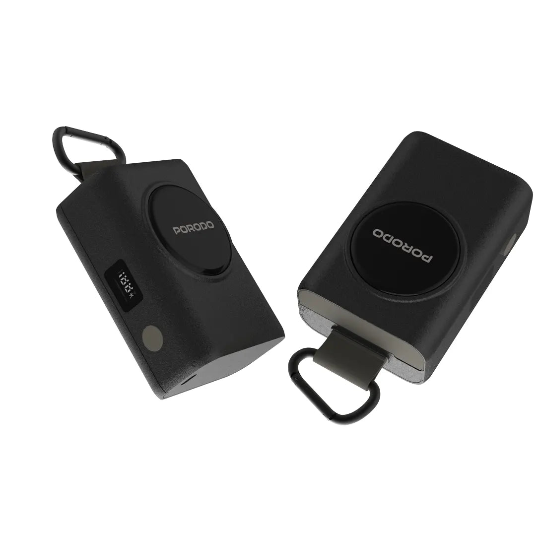 Porodo Power Bank PB068 10000mAh - PD-PBFCH068-BK