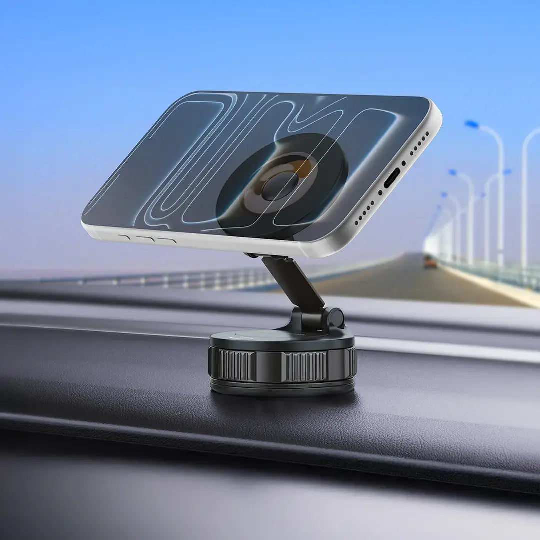 Porodo Rotares Megsafe Car Mount - PDCH11BK
