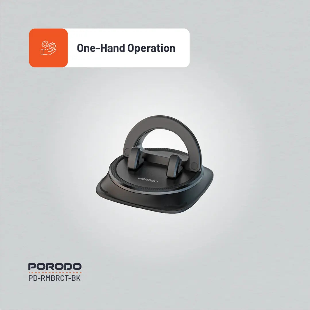 Porodo Rotatable Mobile Phone Bracket - PD-RMBRCT-BK