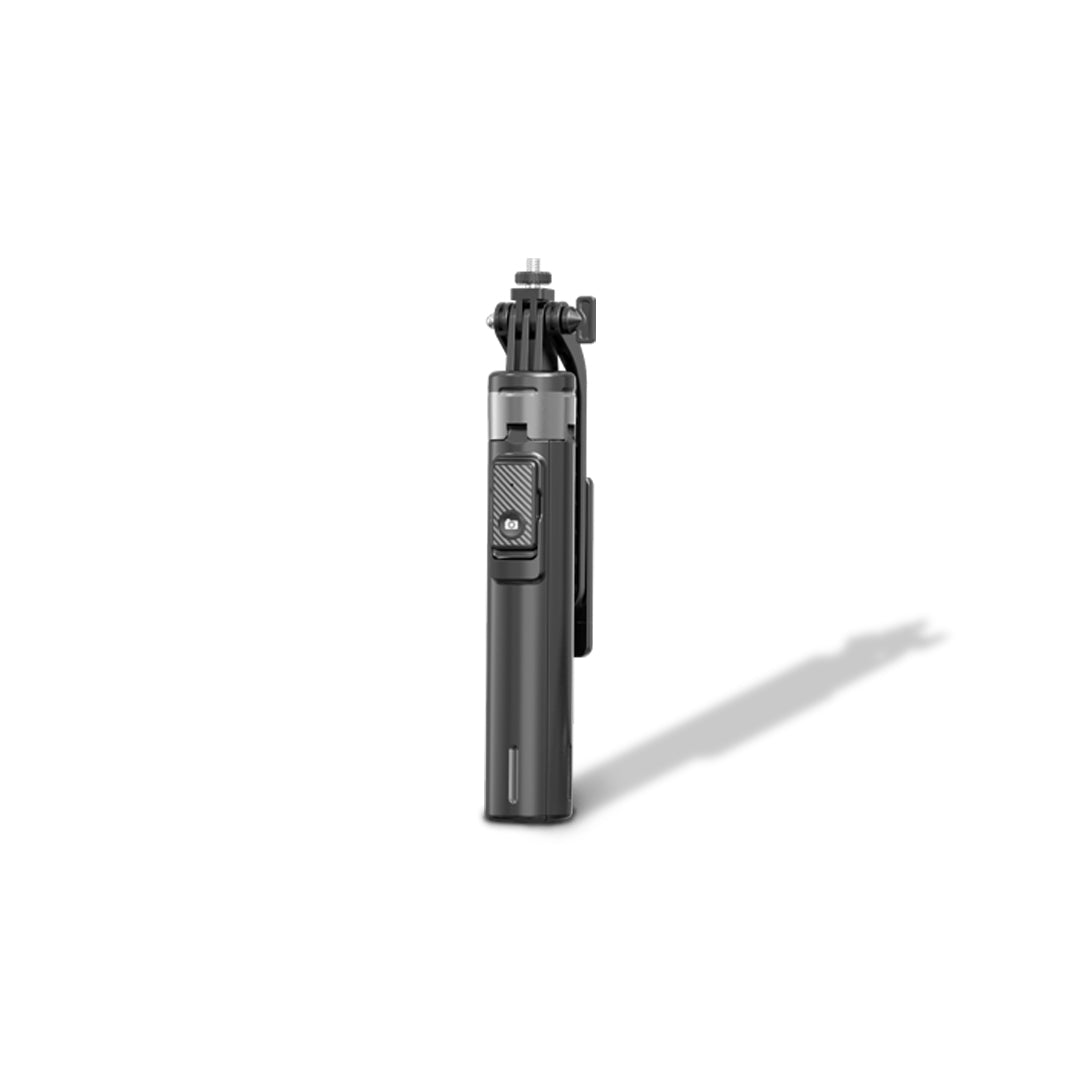 Porodo Dual Lighting Selfie Stick Remote Shutter - PD-SLSTL-BK
