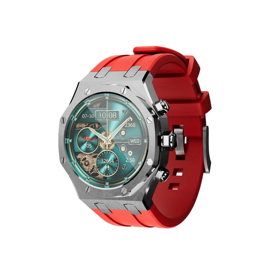 Porodo Cristallo AP Smart Watch - PD-CRISTALLOAP-BK