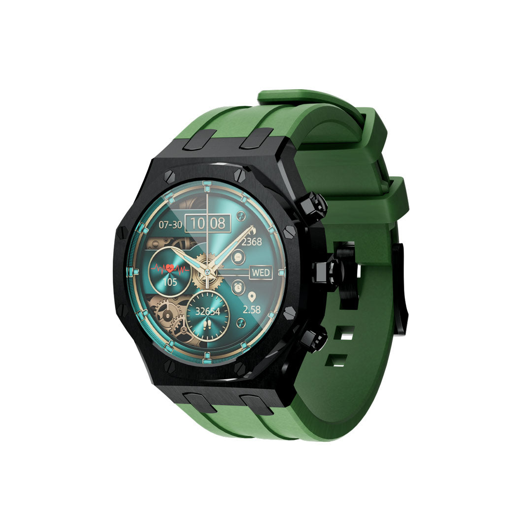 Porodo Cristallo AP Smart Watch - PD-CRISTALLOAP-BK